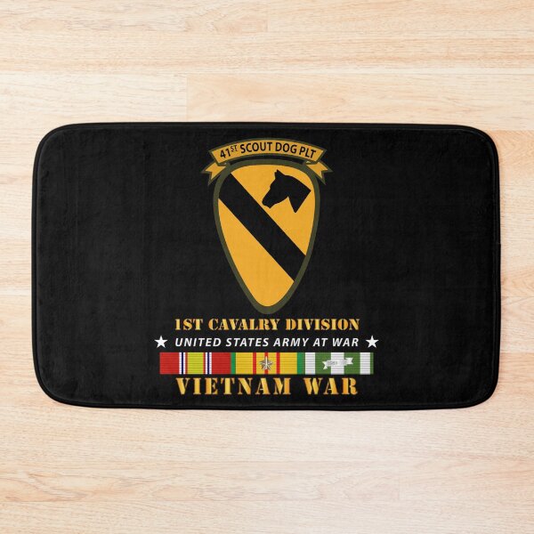 Item preview, Army - 41st  Scout Dog Platoon 1st Cav - VN SVC wo Top designed and sold by Military Insignia Products.