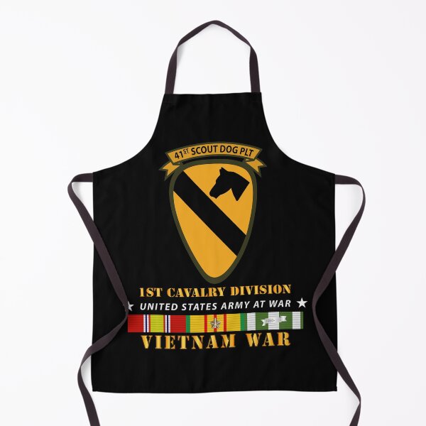 Item preview, Army - 41st Scout Dog Platoon 1st Cav - VN SVC wo Top designed and sold by Military Insignia Products.