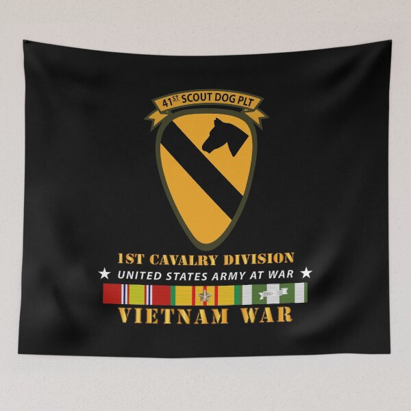 Item preview, Army - 41st  Scout Dog Platoon 1st Cav - VN SVC wo Top designed and sold by Military Insignia Products.