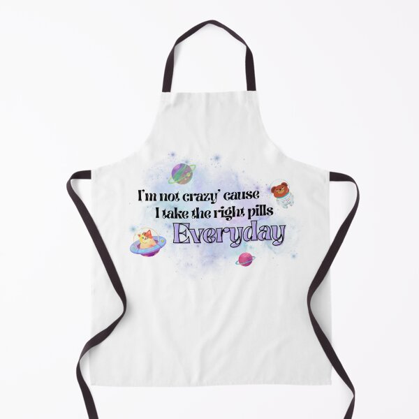 Item preview, I'm not CRAZY! designed and sold by Club_Anxiety_.