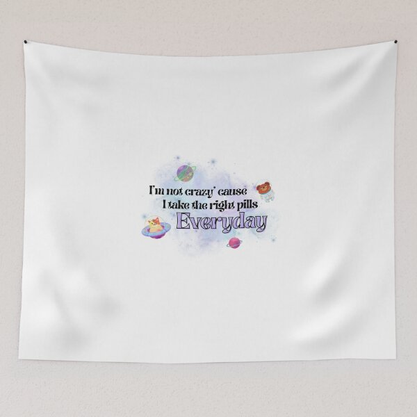 Item preview, I'm not CRAZY! designed and sold by Club_Anxiety_.