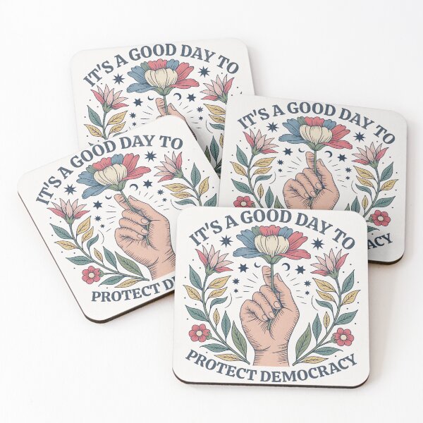 Item preview, It's A Good Day To Protect Democracy designed and sold by BeansterNL.