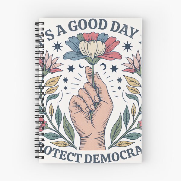 Item preview, It's A Good Day To Protect Democracy designed and sold by BeansterNL.
