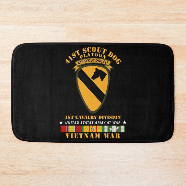 Item preview, Army - 41st  Scout Dog Platoon 1st Cav - VN SVC designed and sold by Military Insignia Products.