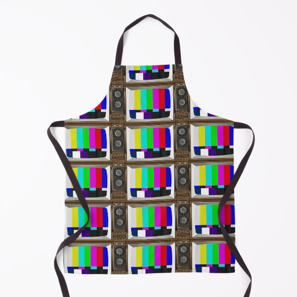 Item preview, Retro Vintage TV Television Test Pattern Color Bars designed and sold by PopFanShop!.