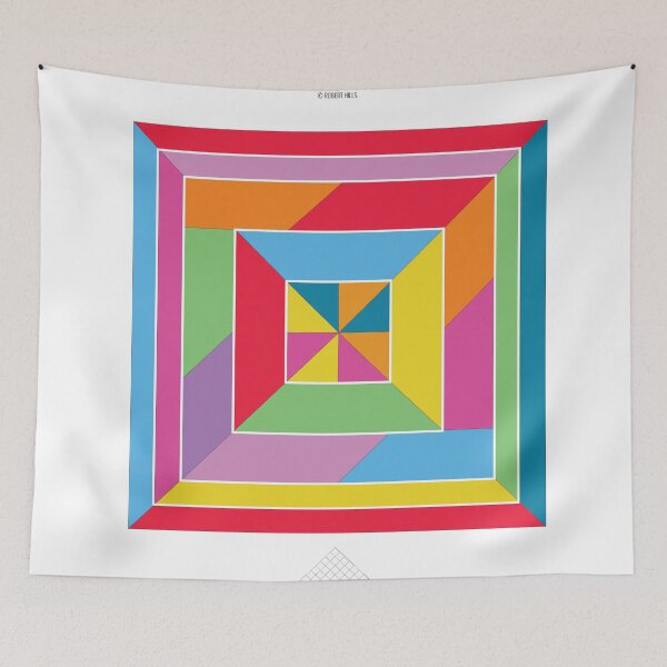 Item preview, Graphic, Colorful Poster and T-shirt Design designed and sold by Robert Hills.