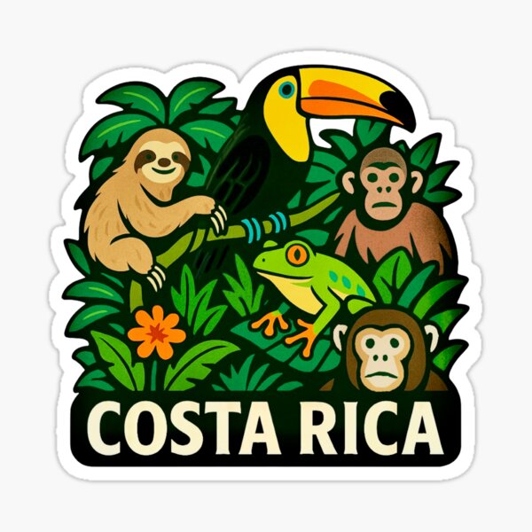 Item preview, Costa Rica - Pura Vida Wildlife designed and sold by FineArtsPro.