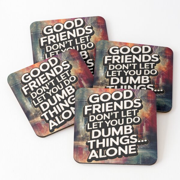 Item preview, Good Friends designed and sold by Nomadic Spirit Studios.