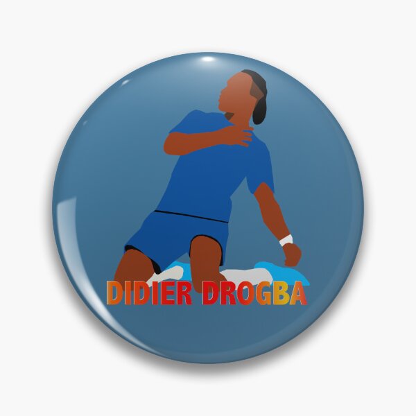 Item preview, Didier Drogba Celebration designed and sold by ZooStateofMind.