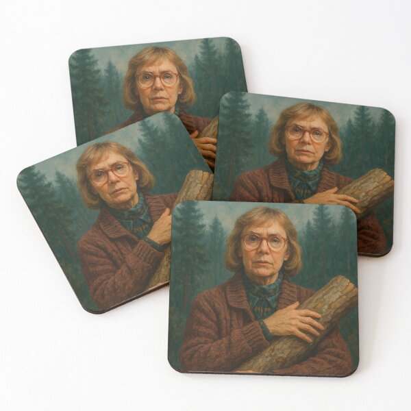 Item preview, Log Lady Twin Peaks designed and sold by ArchitecturNest.