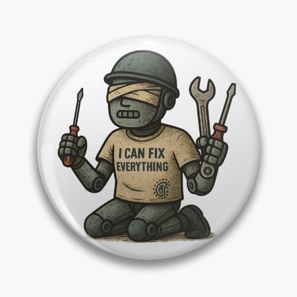 Item preview, Robo-Mechanic designed and sold by lvmavi.