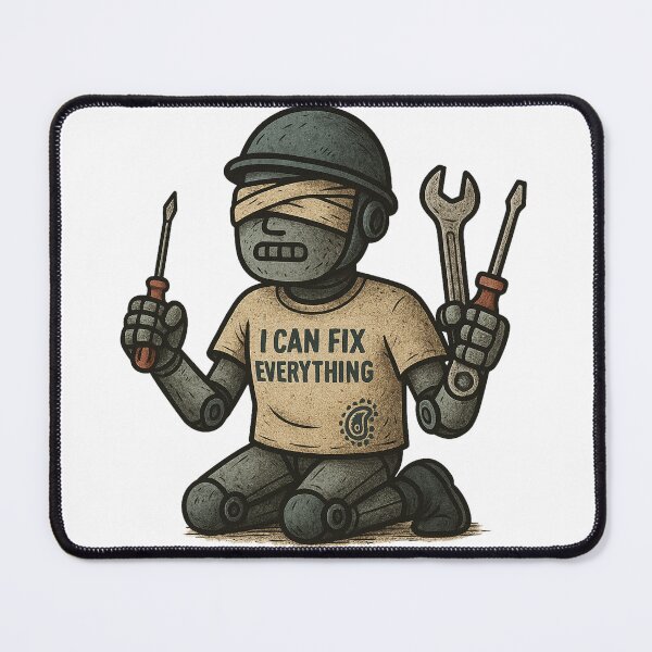 Item preview, Robo-Mechanic designed and sold by lvmavi.