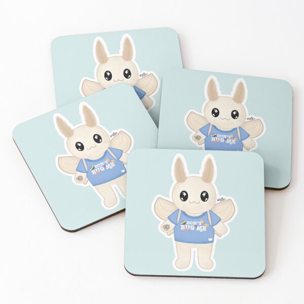 Item preview, Build a Bear Sky Puppy Moth (W/ "Dont Bug Me" Shirt Version) designed and sold by digidoodles.