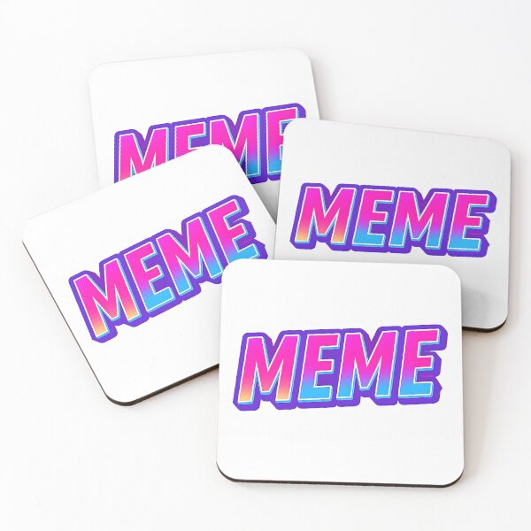 Item preview, Meme (Vaporwave Design) designed and sold by Throwback Trends.