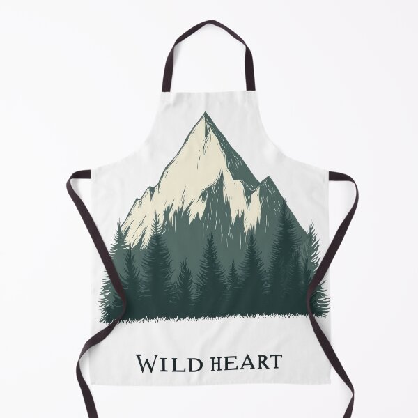 Item preview, Wild Heart Mountain Peak Wilderness Explorer Art designed and sold by AdamGierczyk.