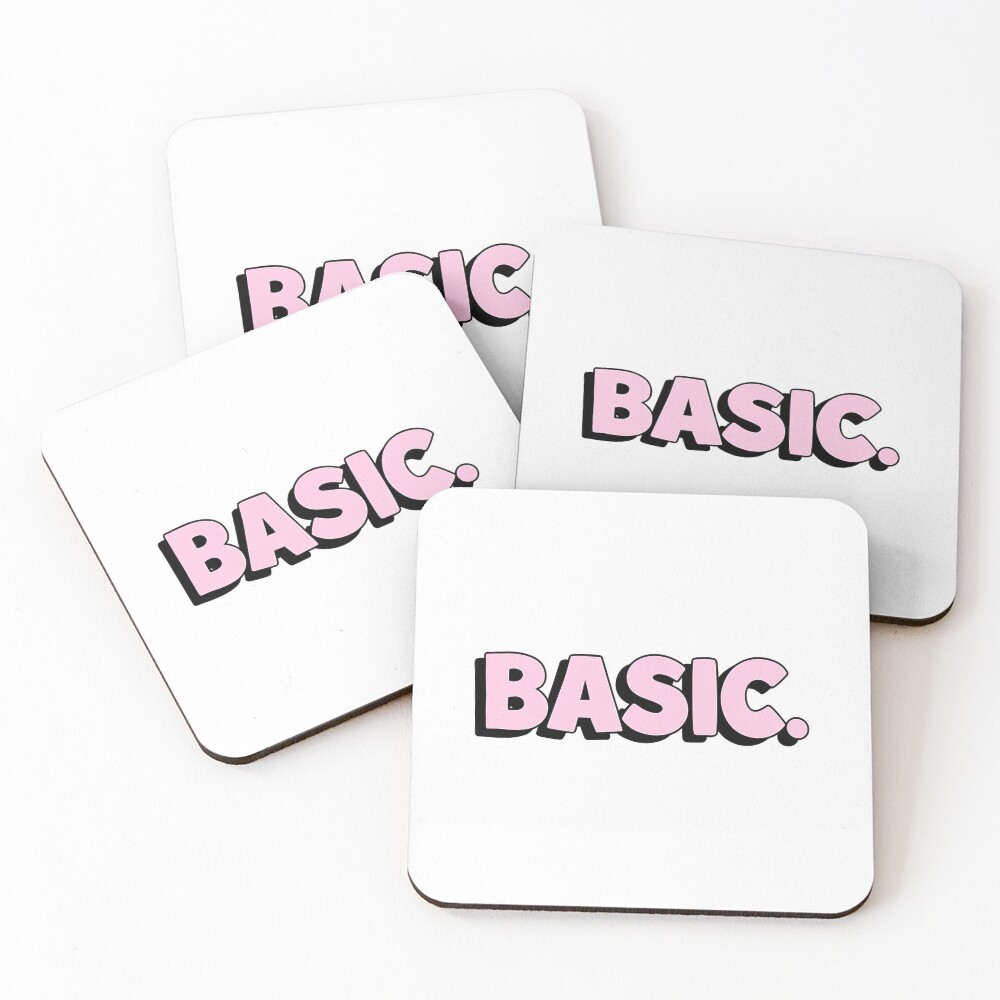 Item preview, Coasters (Set of 4) designed and sold by CharmStudio.