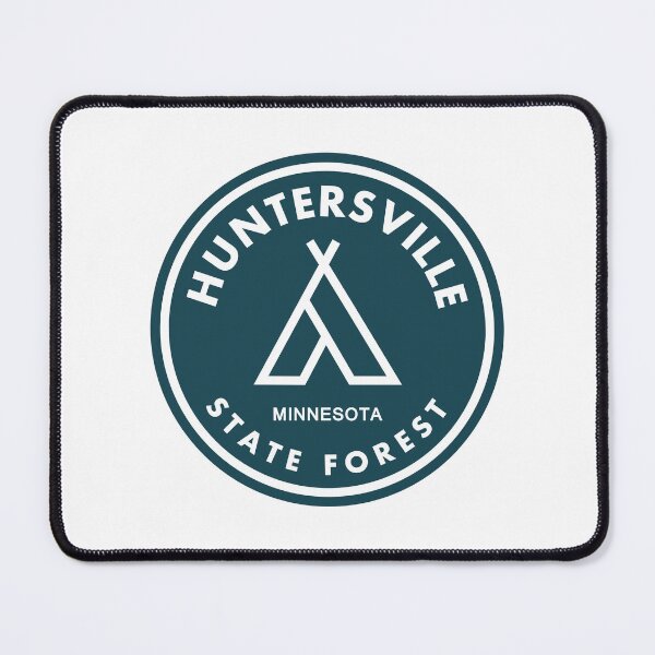 Artikelvorschau, Huntersville State Forest Minnesota Zelt entworfen und verkauft von bivenart.