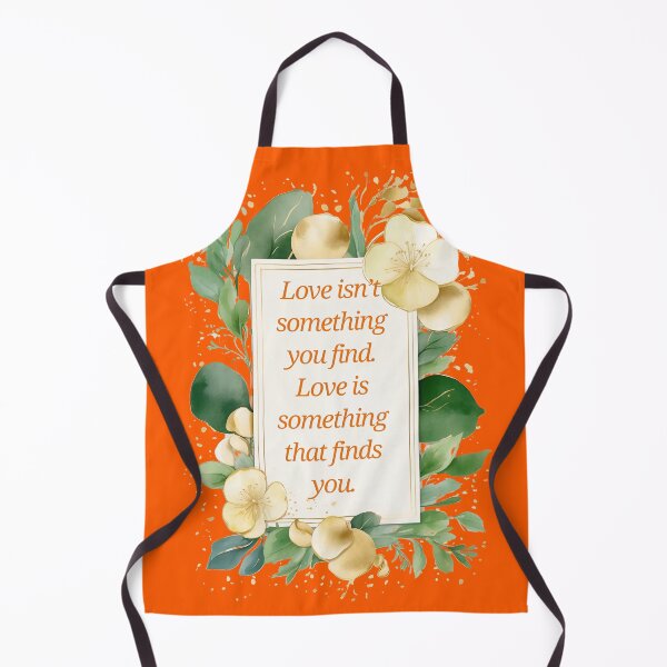 Item preview, Love Finds You – Heartfelt Romantic Quote Design Celebrating Serendipity and True Connection designed and sold by ArtsyExplorer.