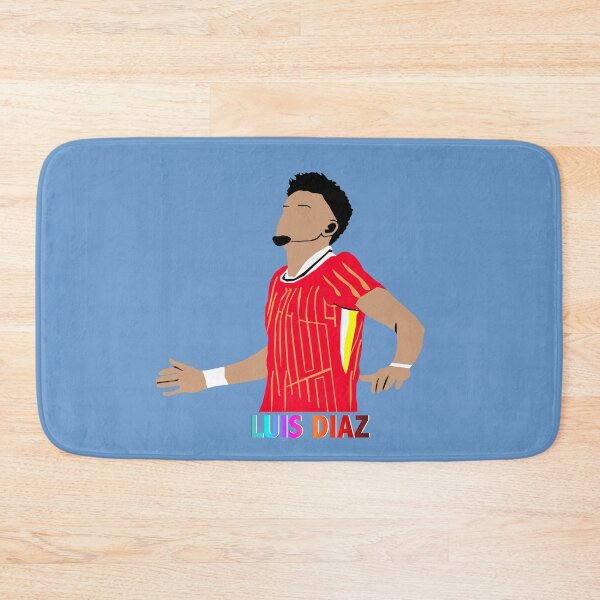 Item preview, Luis  Diaz illustration designed and sold by ZooStateofMind.
