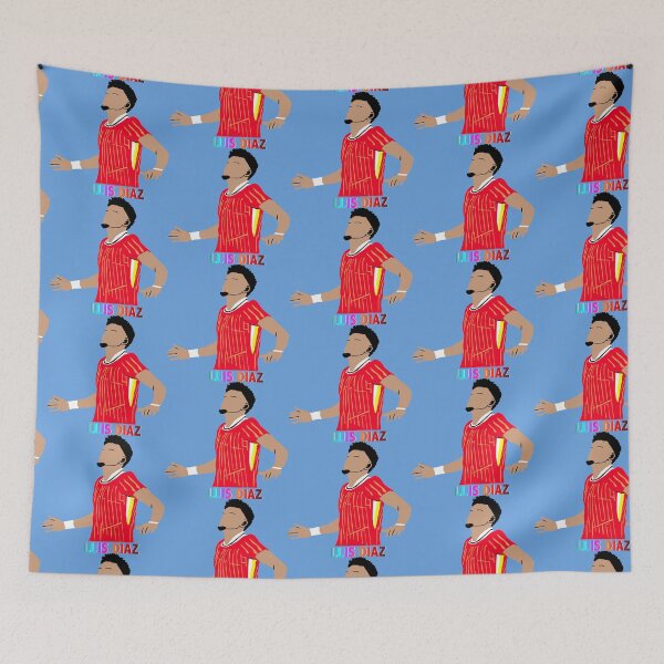 Item preview, Luis  Diaz illustration designed and sold by ZooStateofMind.