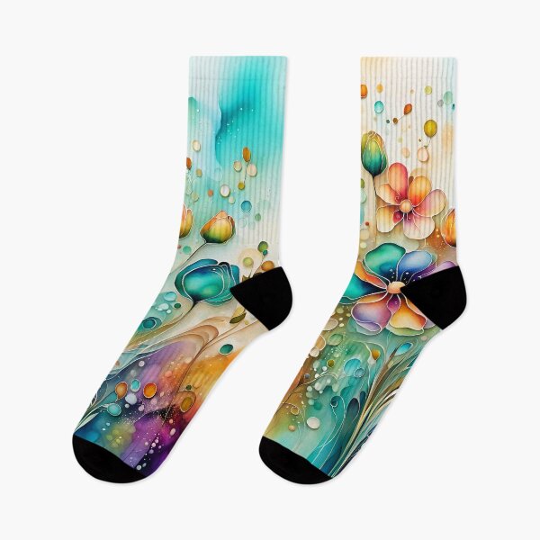 Item preview,  Beautiful Abstract Vivid Flowers designed and sold by Lightworker11.