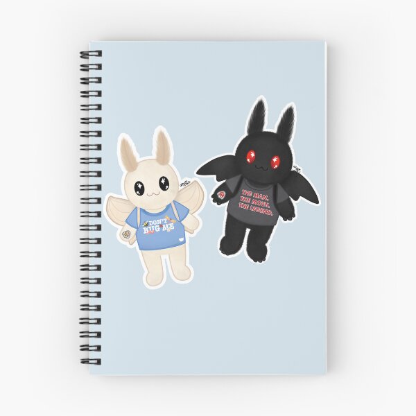 Item preview, Build a Bear Sky Puppy Moth + Mothman (Shirt Version 3) designed and sold by digidoodles.