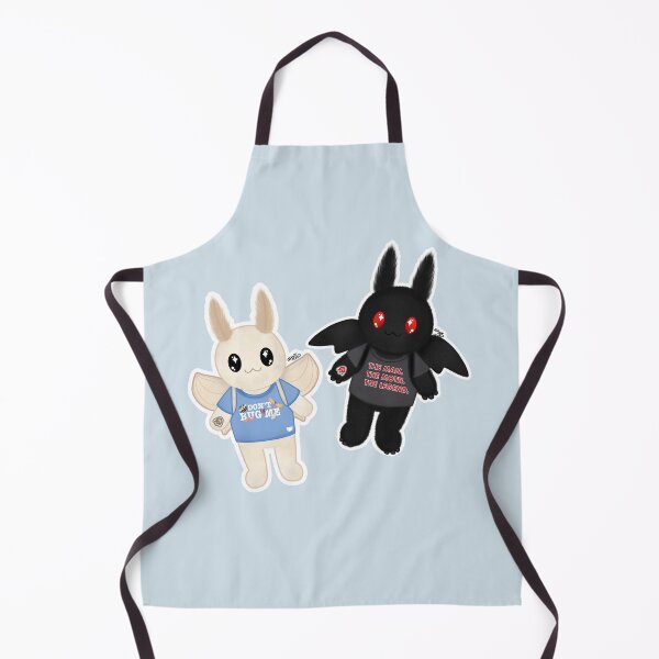 Item preview, Build a Bear Sky Puppy Moth + Mothman (Shirt Version 3) designed and sold by digidoodles.