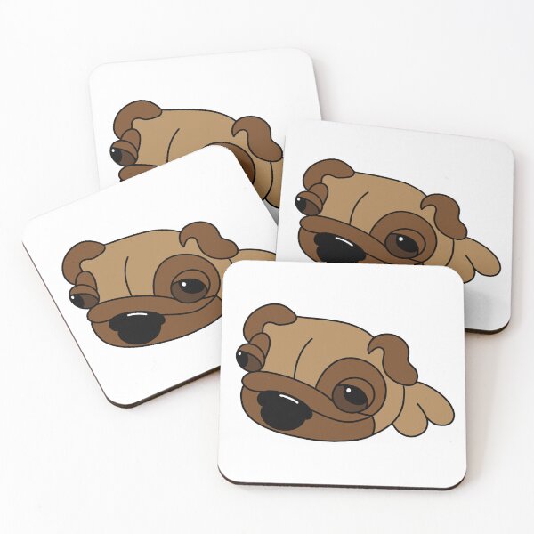 Item preview, The Dog: Pug designed and sold by haleyedwardsart.