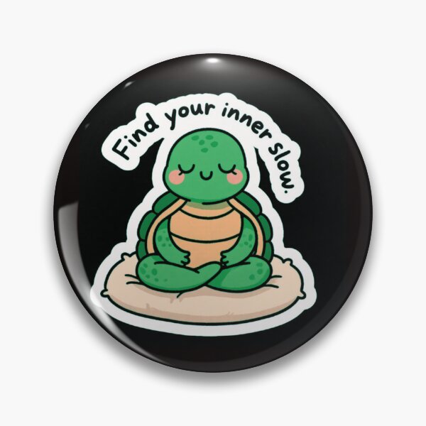 Item preview, Find your inner slow designed and sold by Empowered Mind Prints.