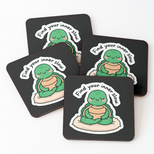 Item preview, Find your inner slow designed and sold by Empowered Mind Prints.
