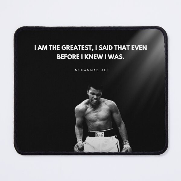 Item preview, Muhammad Ali Motivation Quotes designed and sold by SuccessInsanity.