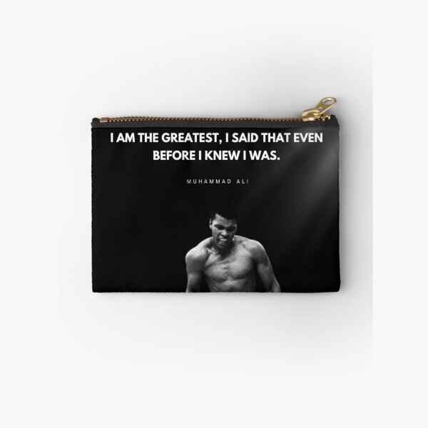 Item preview, Muhammad Ali Motivation Quotes designed and sold by SuccessInsanity.
