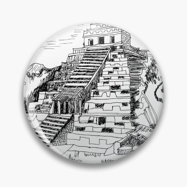 Item preview, Tikal designed and sold by Art Dila Studio.