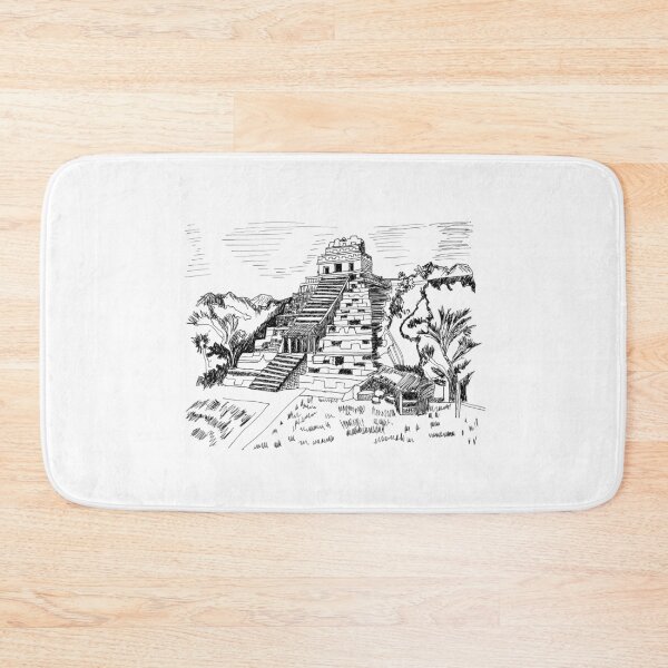 Item preview, Tikal designed and sold by Art Dila Studio.