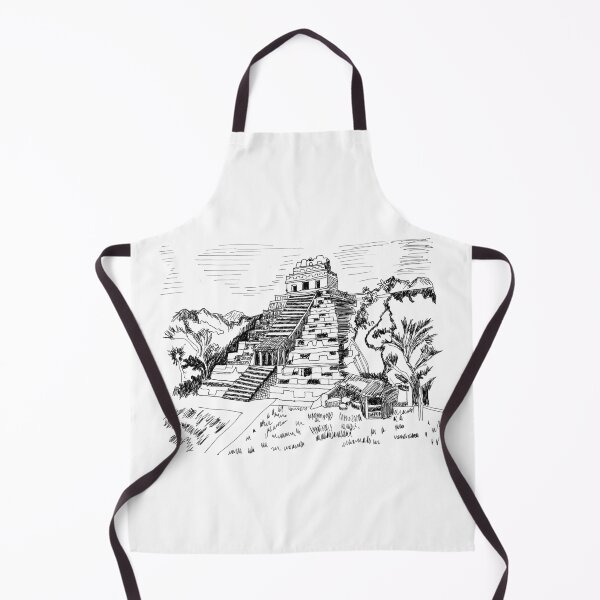 Item preview, Tikal designed and sold by Art Dila Studio.