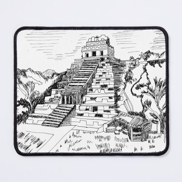 Item preview, Tikal designed and sold by Art Dila Studio.