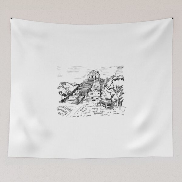 Item preview, Tikal designed and sold by Art Dila Studio.
