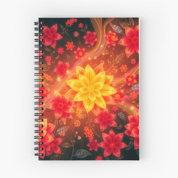 Item preview, Blazing Floral designed and sold by VisionGalaxyDesigns.