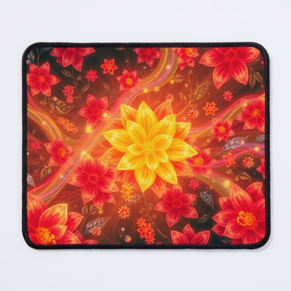 Item preview, Blazing Floral designed and sold by VisionGalaxyDesigns.