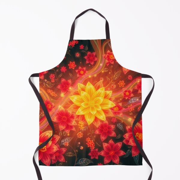 Item preview, Blazing Floral designed and sold by VisionGalaxyDesigns.