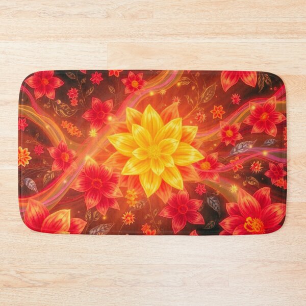 Item preview, Blazing Floral designed and sold by VisionGalaxyDesigns.