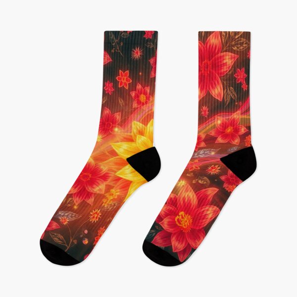 Item preview, Blazing Floral designed and sold by VisionGalaxyDesigns.