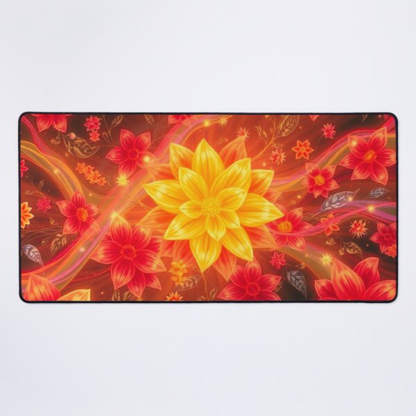 Item preview, Blazing Floral designed and sold by VisionGalaxyDesigns.