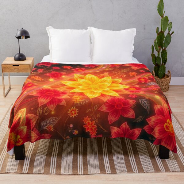 Item preview, Blazing Floral designed and sold by VisionGalaxyDesigns.