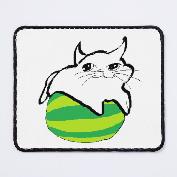 Item preview, watermelon cat designed and sold by PANKCLAND.
