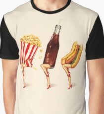 Let's All Go to the Lobby - Movie Girls Graphic T-Shirt