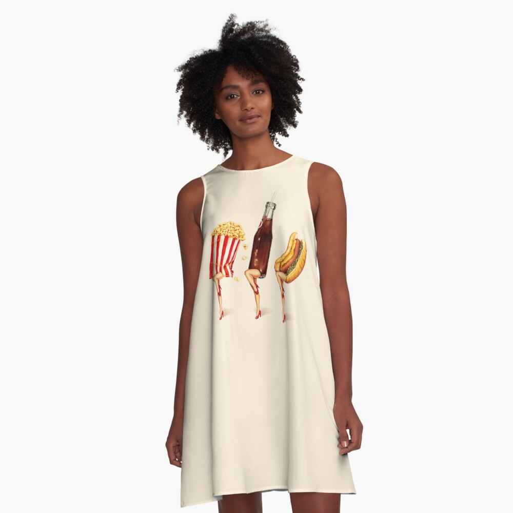 Item preview, A-Line Dress designed and sold by KellyGilleran.