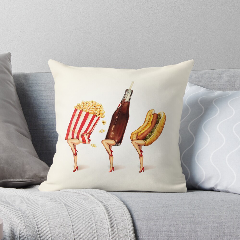 Item preview, Throw Pillow designed and sold by KellyGilleran.