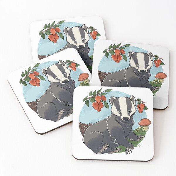 Item preview, Fall Badger designed and sold by okaygoat.