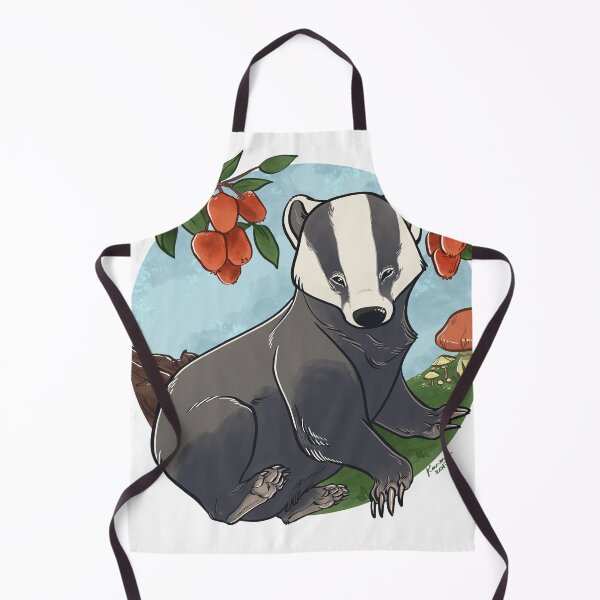 Item preview, Fall Badger designed and sold by okaygoat.